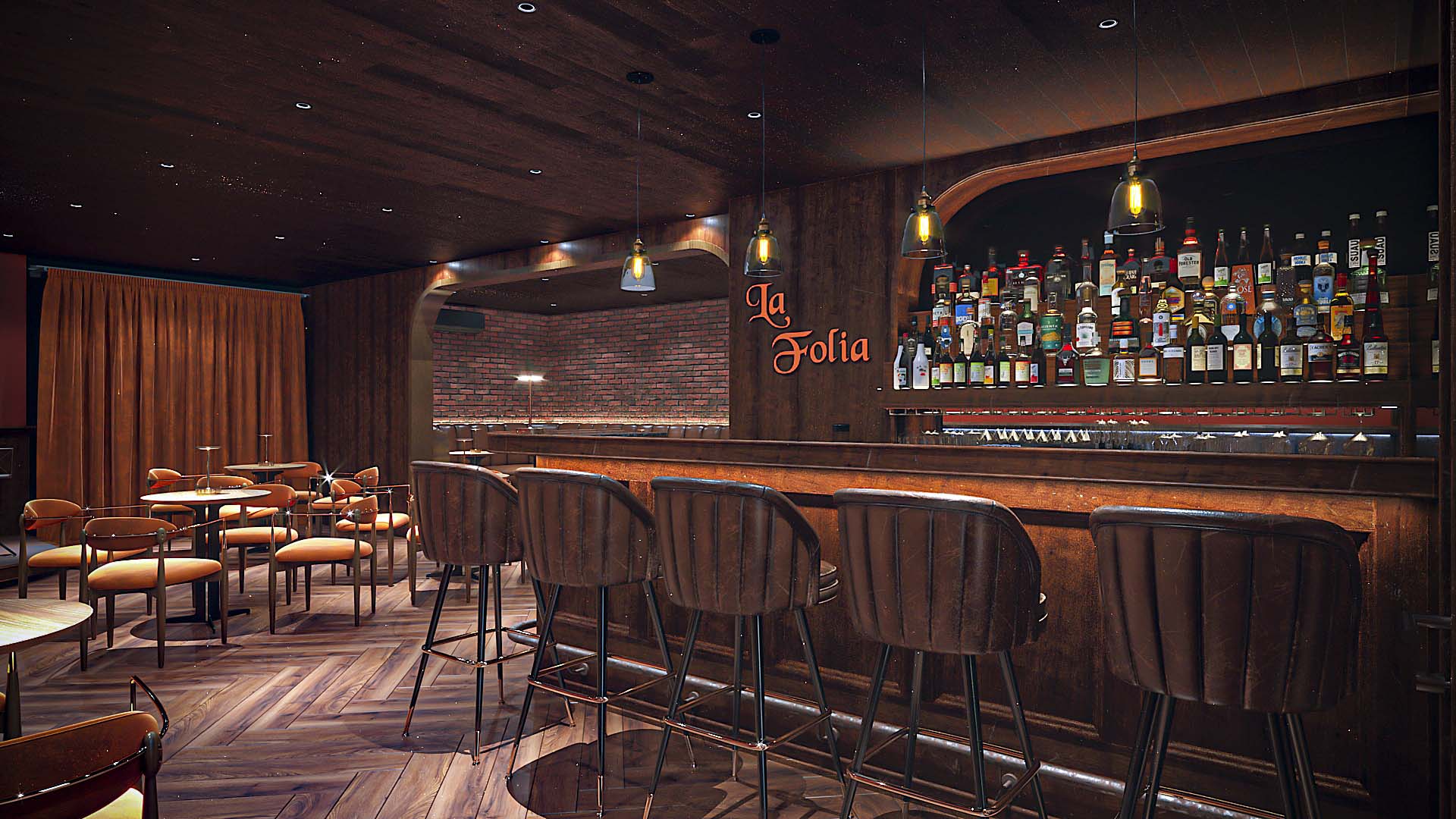 2024 - QUÁN BAR COCKTAIL LA FOLIA - QUẬN BÌNH THẠNH 01