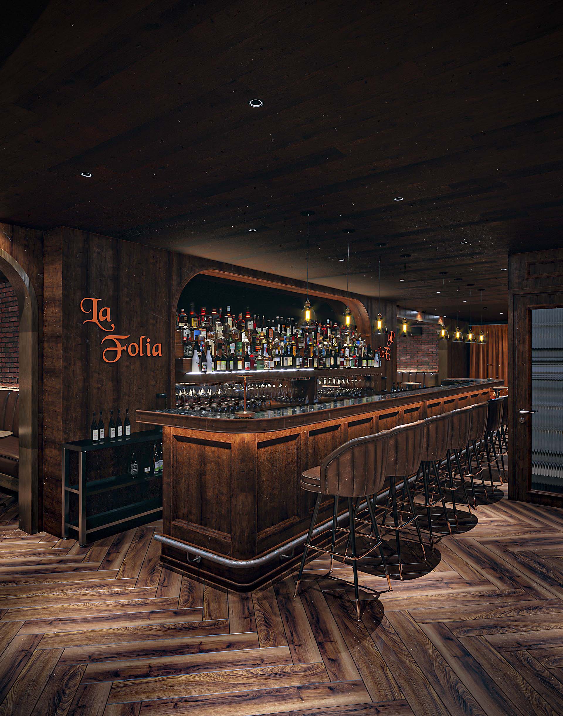 2024 - QUÁN BAR COCKTAIL LA FOLIA - QUẬN BÌNH THẠNH 02