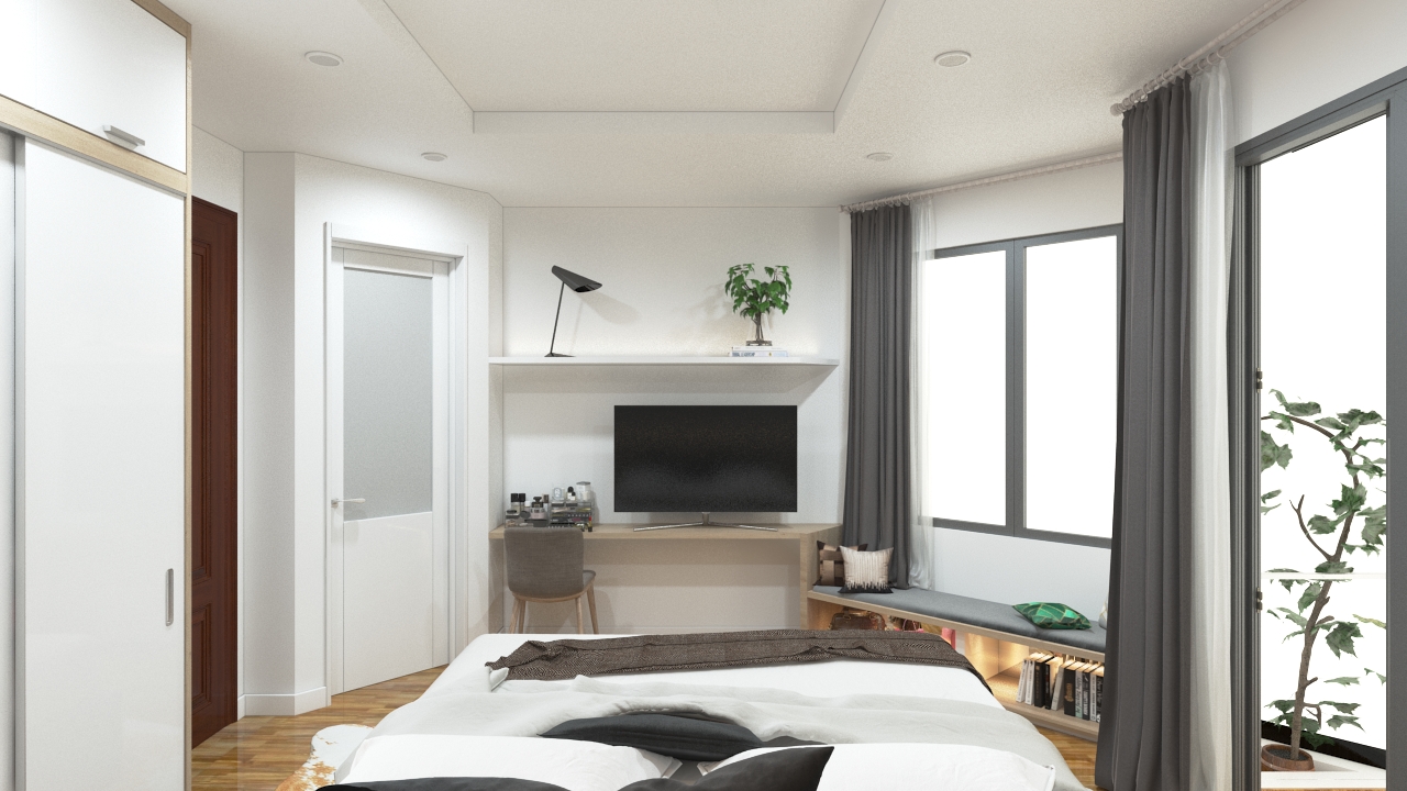 2019 - NHÀ PHỐ CHỊ YẾN - TP.HỒ CHÍ MINH 02