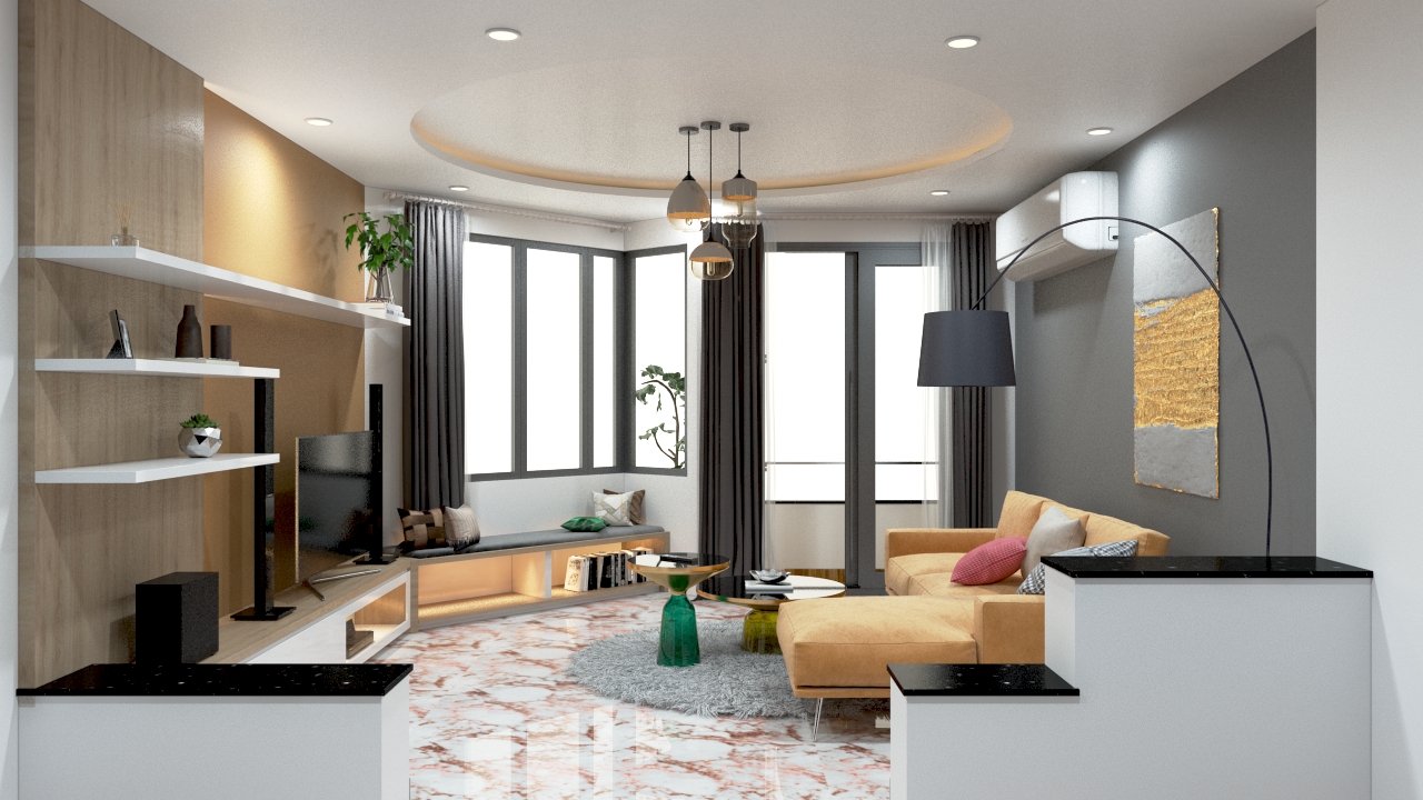 2019 - NHÀ PHỐ CHỊ YẾN - TP.HỒ CHÍ MINH 04