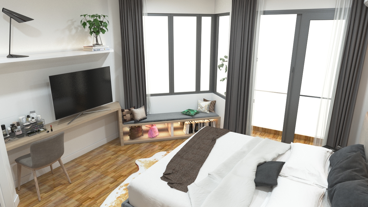 2019 - NHÀ PHỐ CHỊ YẾN - TP.HỒ CHÍ MINH 04