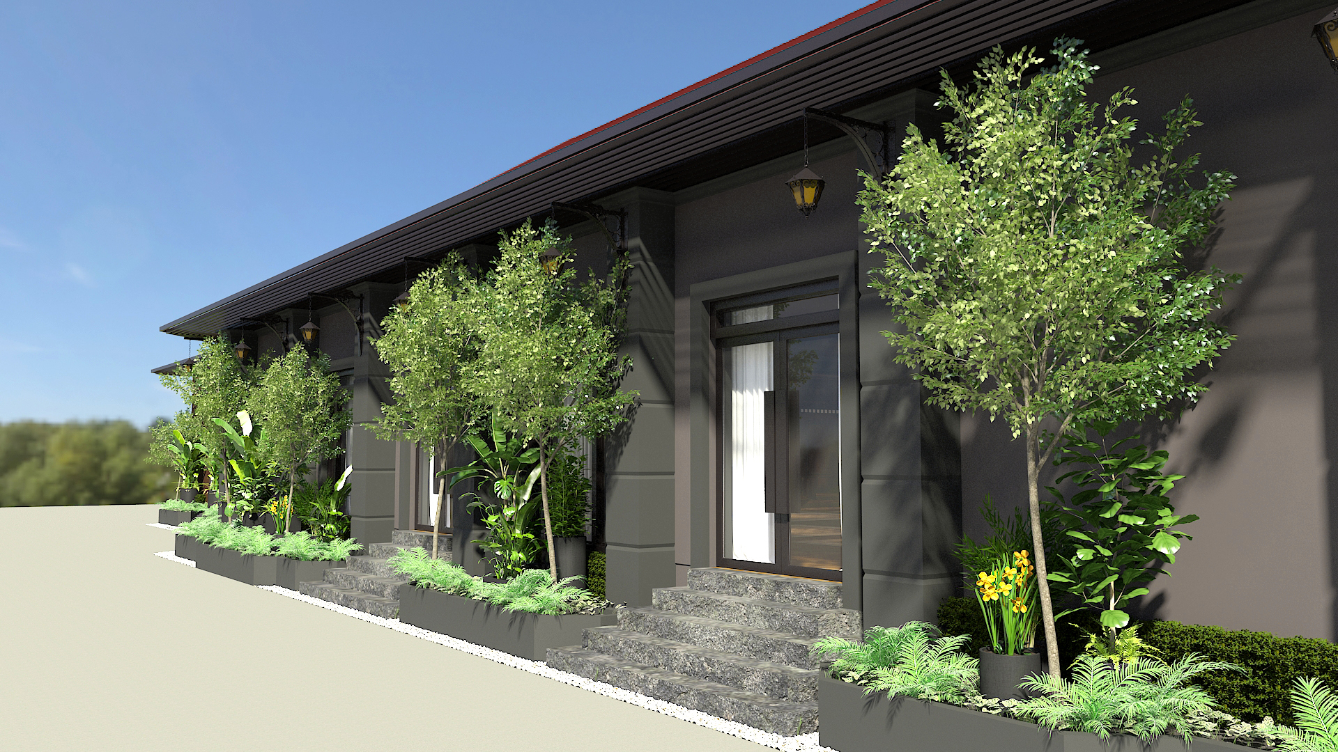 2019 - NOVALAND HỘI TRƯỜNG RIÊNG TƯ VÀ KHU ĐÀO TẠO- DISTRIC 1 hall exterior 01