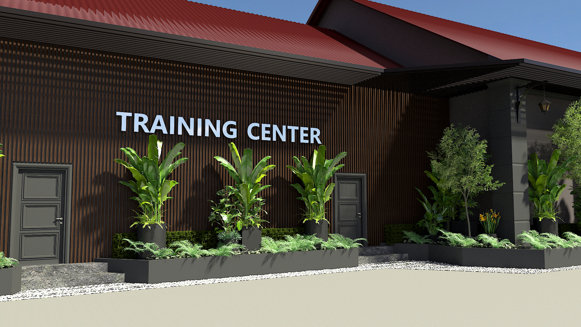 2019 - NOVALAND HỘI TRƯỜNG RIÊNG TƯ VÀ KHU ĐÀO TẠO- DISTRIC 1 hall exterior 02