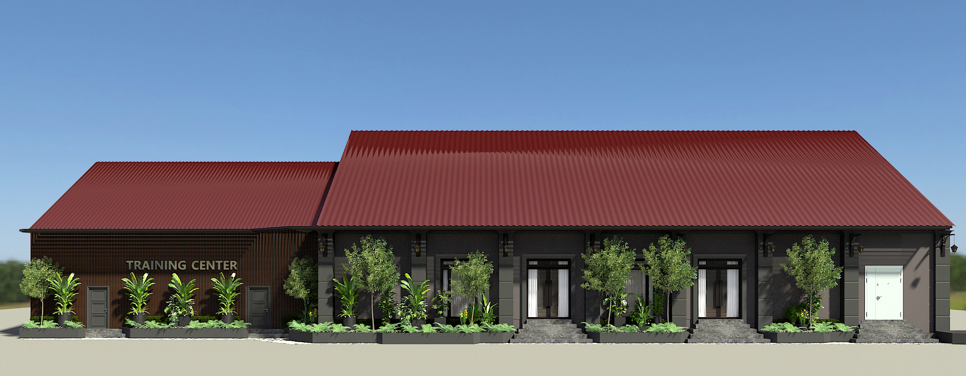 2019 - NOVALAND HỘI TRƯỜNG RIÊNG TƯ VÀ KHU ĐÀO TẠO- DISTRIC 1 hall exterior 03