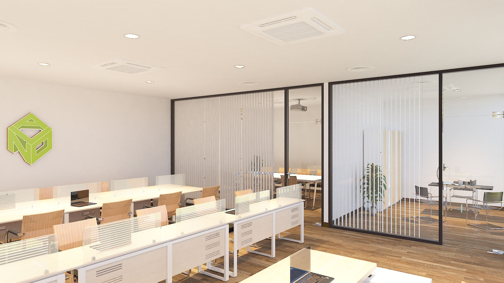 2019 - NOVALAND HỘI TRƯỜNG RIÊNG TƯ VÀ KHU ĐÀO TẠO- DISTRIC 1 khu van phong 01