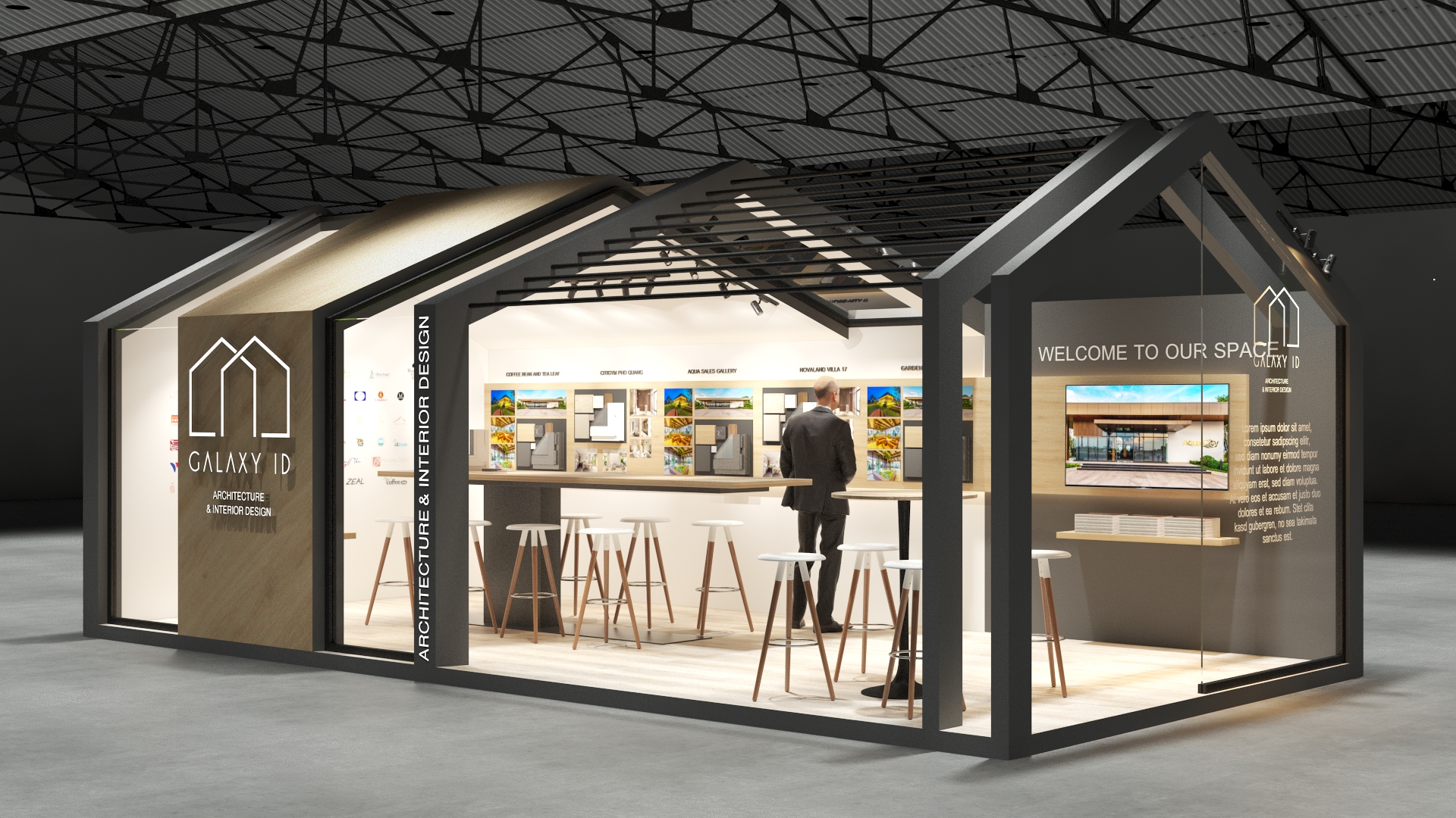 2019 - GALAXYCONS BOOTH TRIỂN LÃM - THÀNH PHỐ THỦ ĐỨC 01