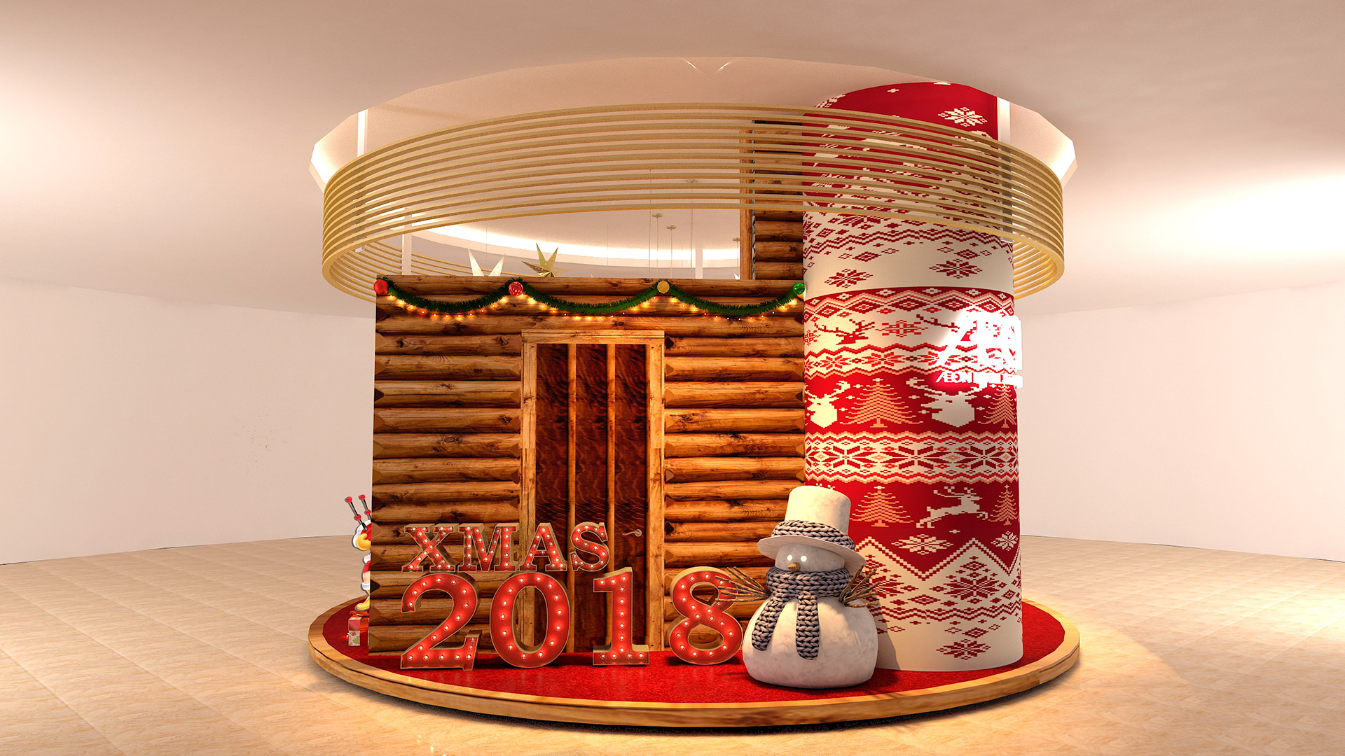 2018 -TRANG TRÍ GIÁNG SINH AEON MALL TÂN PHÚ - QUẬN TÂN PHÚ 46990b49 ccde 46dc 836b cbcdd175ec09 rw 1920