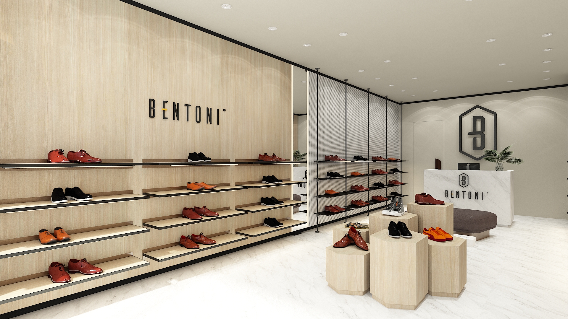2019 - CỬA HÀNG GIÀY BENTONI - TP.HỒ CHÍ MINH bentoni 08