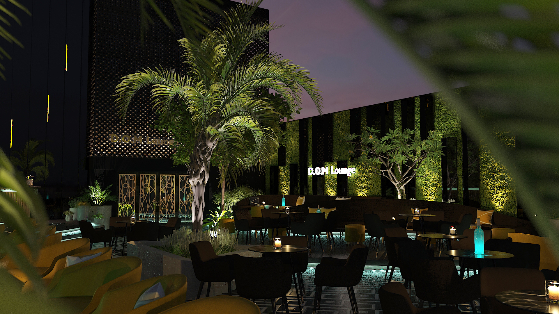 2018 - DOM LOUNGE - QUẬN 1 out door 04 edit